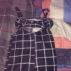 Two Piece Romper